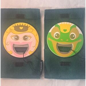 NEW Ritzenhoff Germany Frog Prince Crown Bottle Opener w/ Felt Pouch - Novelty